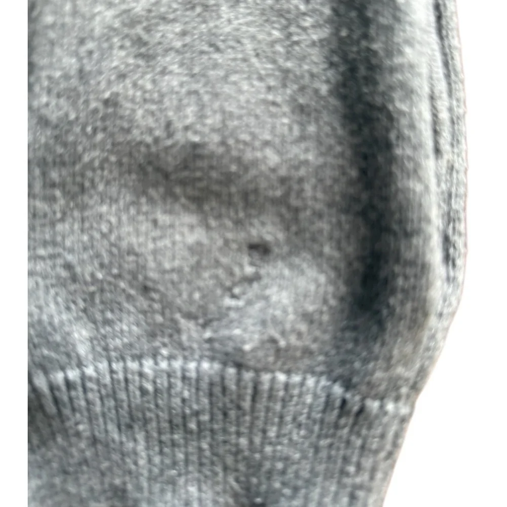 Jacadi Gray Kids Zip-Up Sweater-Size 3T